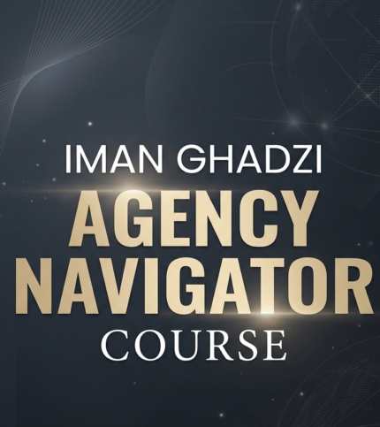 Iman Ghadzi Agency Navigator Course