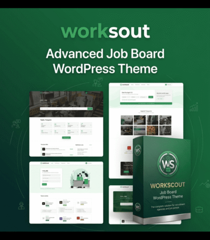 WorkScout Theme